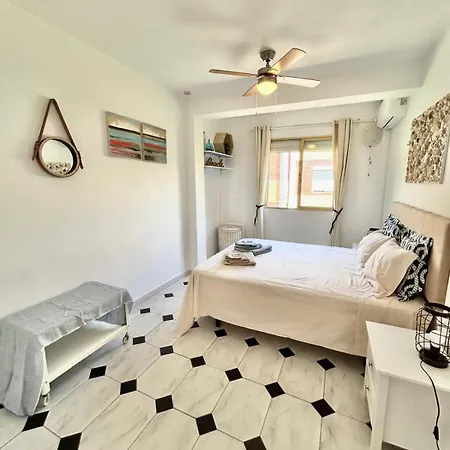 Piso De 2 Playa Bajadilla Centro * Marbellac