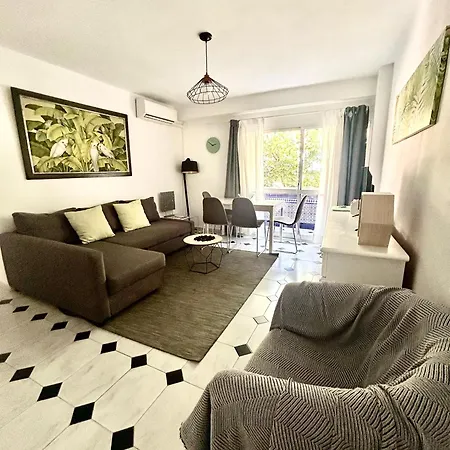 Piso De 2 Playa Bajadilla Centro * Marbellac